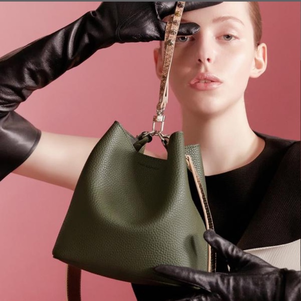 FIND KAPOOR Pingo Bucket Crossbody Bag